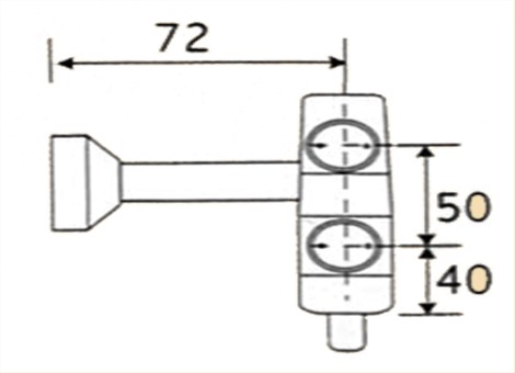 门轴支撑件 SW30A1